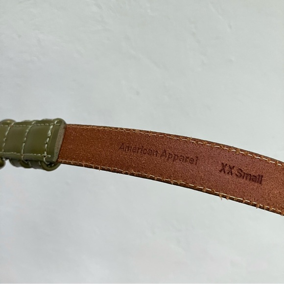 American Apparel belt - Picture 3 of 4